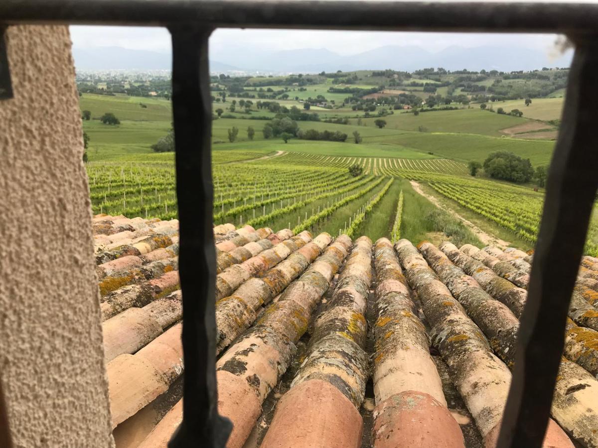 Genius Loci Country Inn Bevagna Bagian luar foto