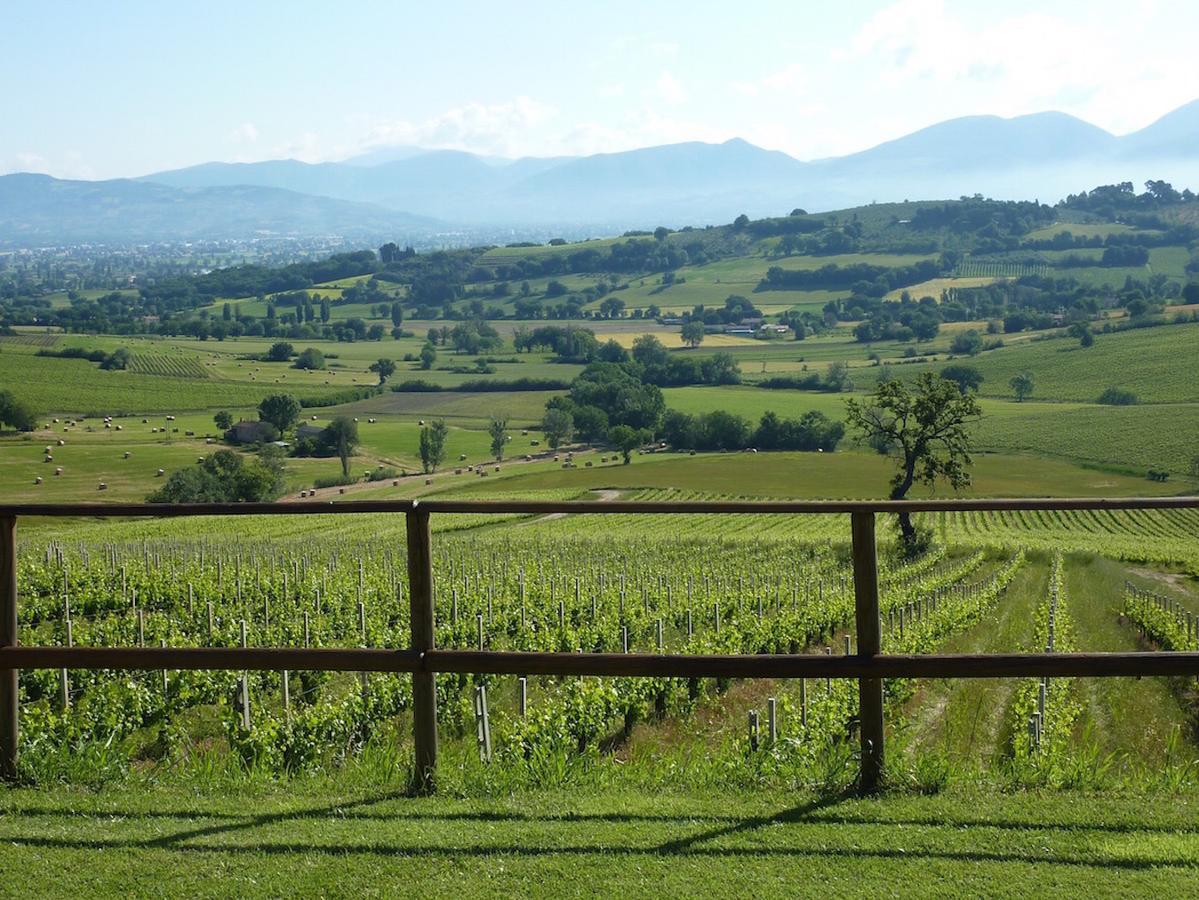 Genius Loci Country Inn Bevagna Bagian luar foto