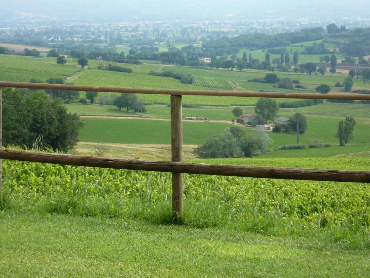 Genius Loci Country Inn Bevagna Bagian luar foto
